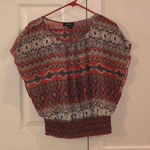 Wonderful tribal top!